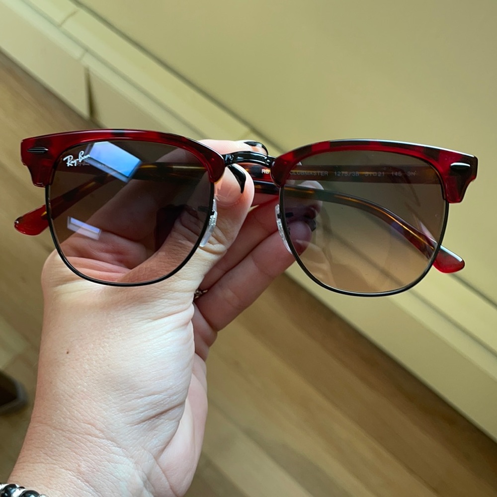 Raybans Clubmasters